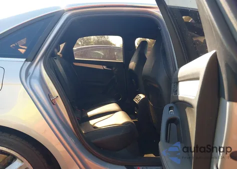 2014 Audi S4 3.0T Premium Plus from USA, damaged, VIN WAUBGAFL8EA003027